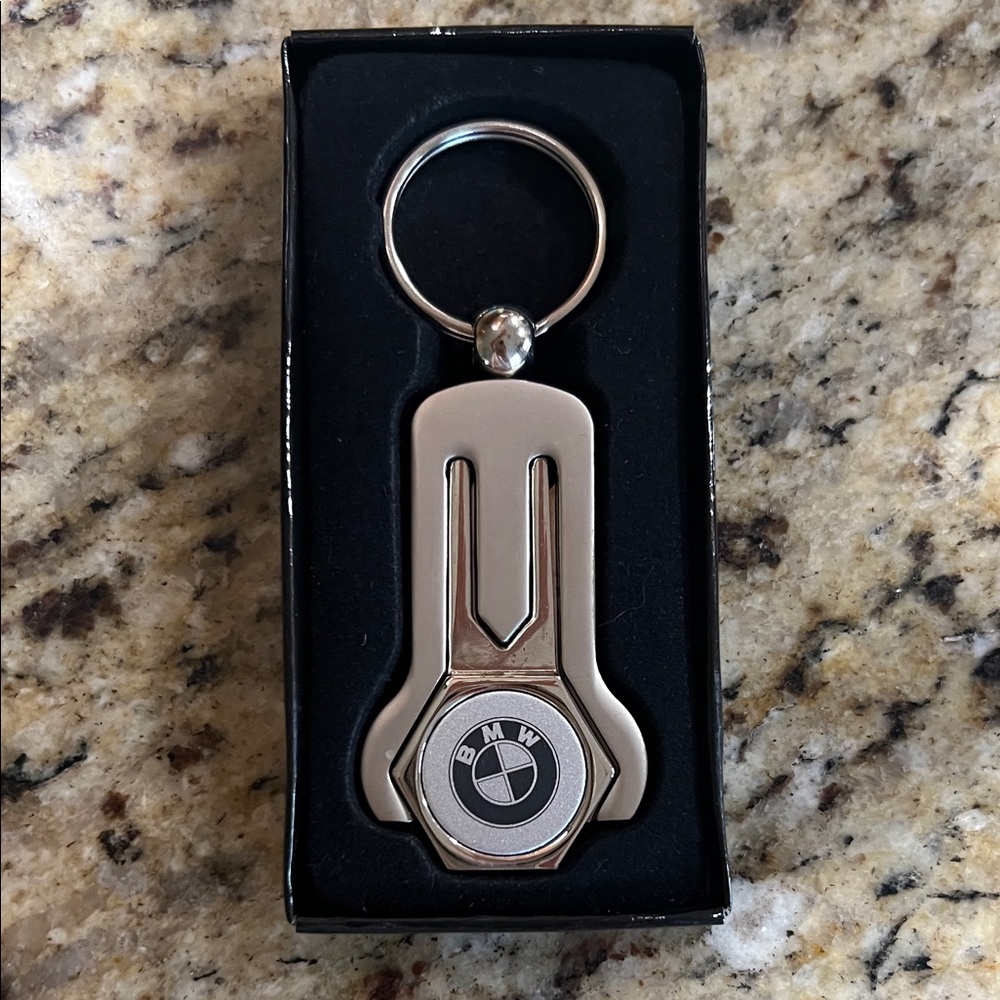 BMW Metallic Keyring